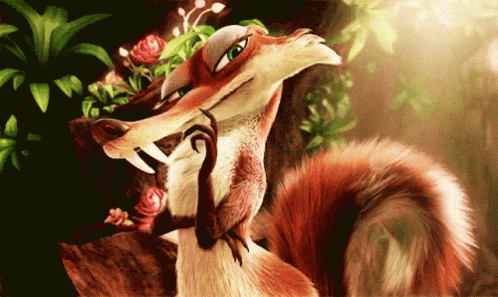 Thinking Scratte GIF