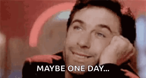 Thinking Smiling GIF