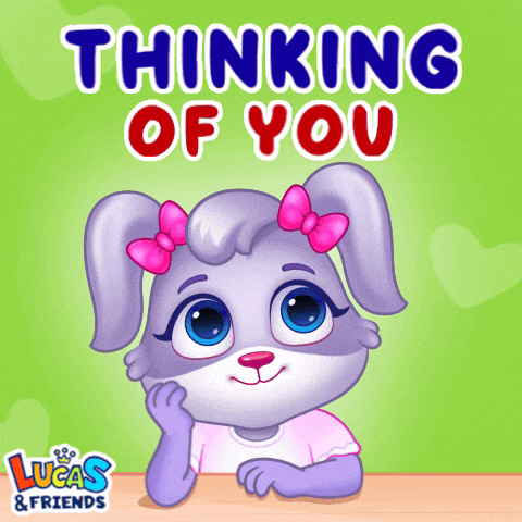 Thinking Thinking Of You GIF