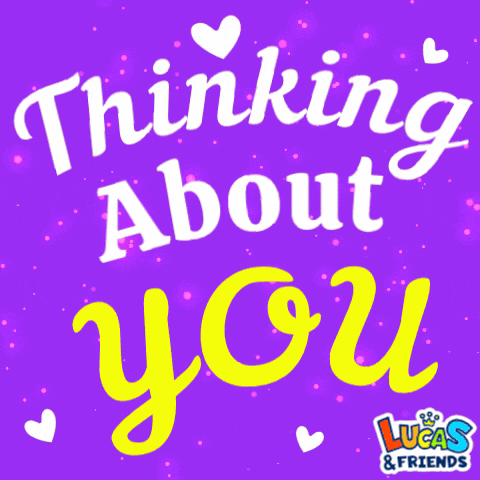 Thinking Thinking Of You GIF