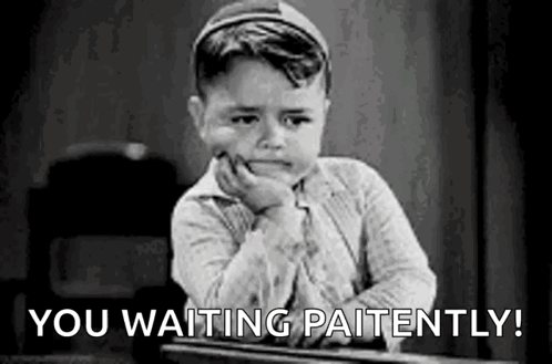 Thinking Waiting GIF