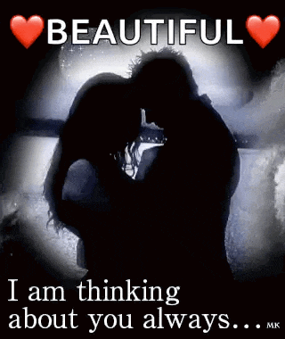 Thinkingofyoualways Couple GIF