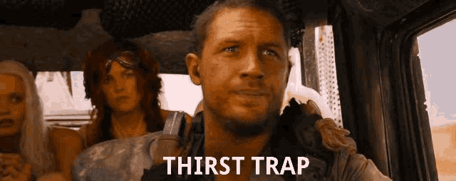Thirst Trap Thirsty GIF