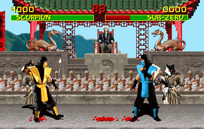 This Clown Gets It This Guy Gets It GIF. This 400 x 254 animated GIF is part of our scorpion get over here collection. Related themes include get over here…