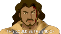 This Could Be The End Of Civilization As We Know It Gilmore Sticker