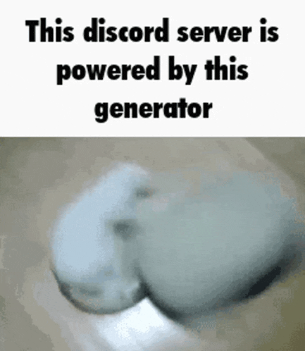 This Discord Server Is Powered By This Generator Cat Pillow GIF