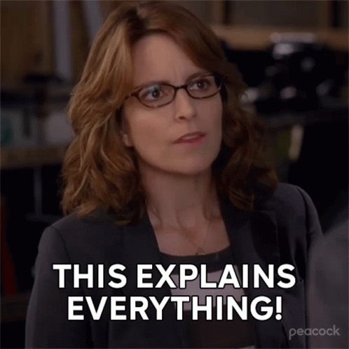 This Explains Everything Liz Lemon GIF