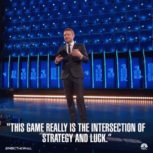 This Game Really Is The Intersection Of Strategy And Chance Opportunity GIF. This 498 x 498 animated GIF is part of our thats a bold strategy cotton…