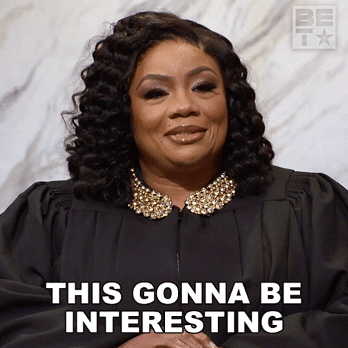 This Gonna Be Interesting Patricia Williams GIF