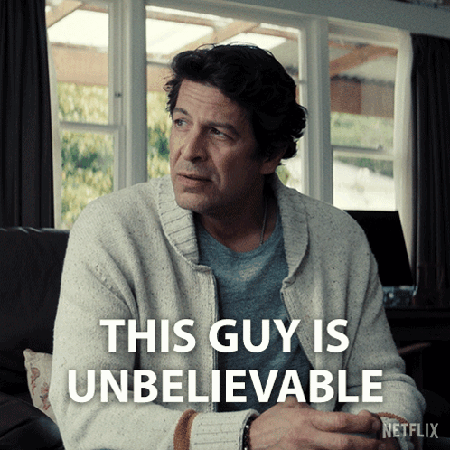 This Guy Is Unbelievable The Survivors GIF