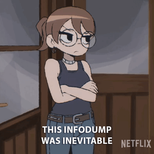 This Infodump Was Inevitable Julie Powers GIF