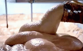 This Is A Big Poop Flowing GIF