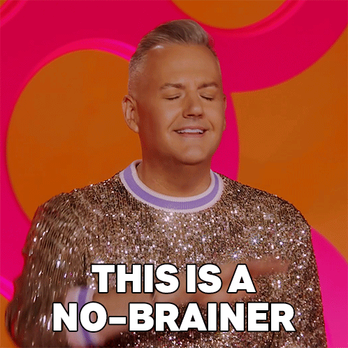 This Is A No-brainer Ross Mathews GIF