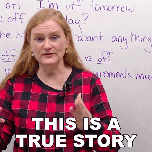 This Is A True Story Ronnie GIF