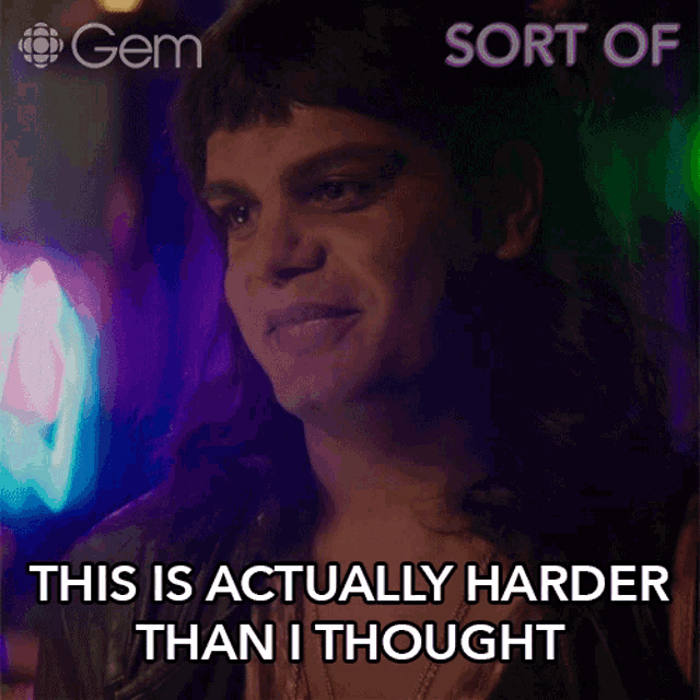 This Is Actually Harder Than I Thought It Would Be Sabi Mehboob GIF