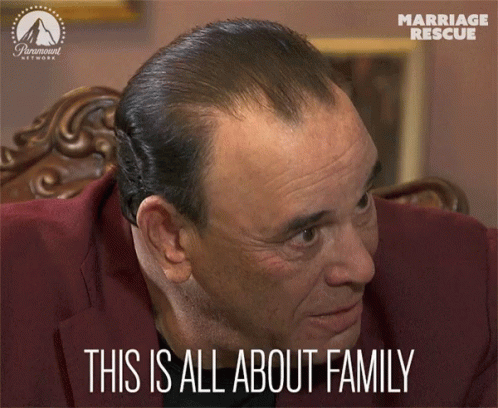 This Is All About Family Family Matters GIF