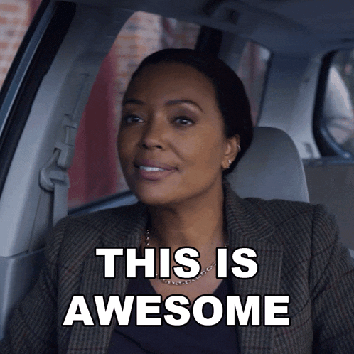 This Is Awesome Dr Tara Lewis GIF