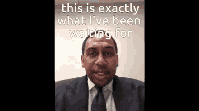 This Is Exactly What Ive Been Waiting For GIF