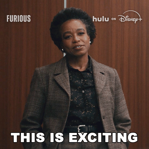 This Is Exciting Fbi Agent Nora Washington GIF