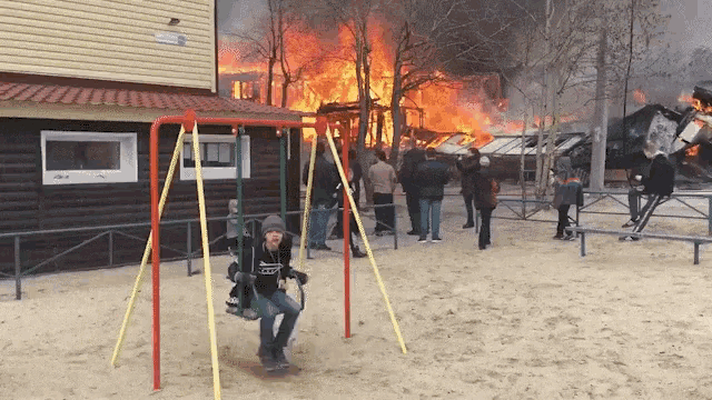 This Is Fine Cerero GIF