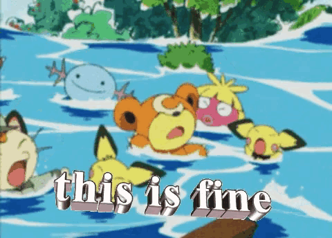 This Is Fine GIF