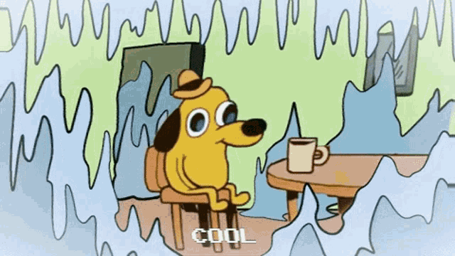 This Is Fine This GIF