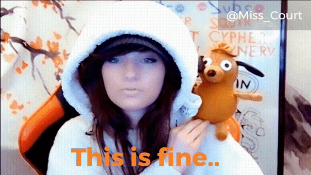 This Is Fine This Is Fine Meme GIF