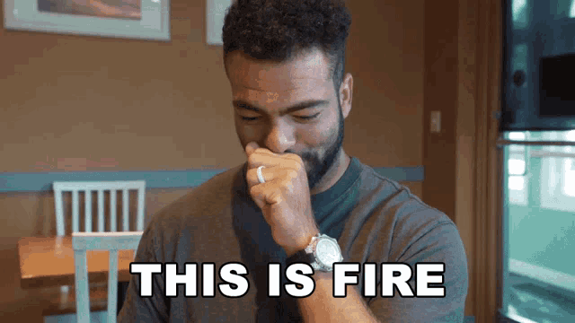 This Is Fire Kyle Van Noy GIF