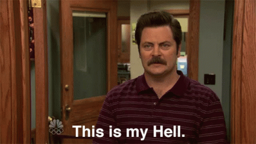 This Is My Hell Close Eyes GIF. This 498 x 280 animated GIF is part of our looks like i picked the wrong week collection. Created by Spiderbat36. View the…