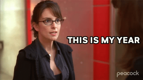 This Is My Year Liz Lemon GIF