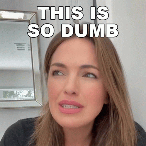 This Is So Dumb Sharzad Kiadeh GIF. This 498 x 498 animated GIF is part of our stupid is as stupid does collection. Created by SharzadKiadeh. View the…
