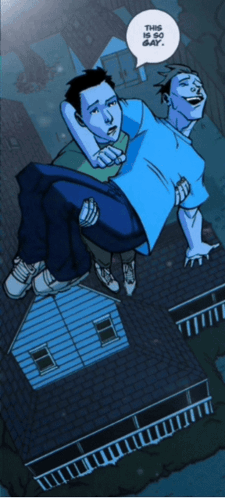 This Is So Gay This Is So Peak GIF. This 225 x 498 animated GIF is part of our i am invincible collection. Related themes include good night, i love you…