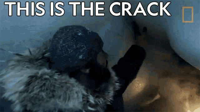 This Is The Crack Hazen Audel GIF