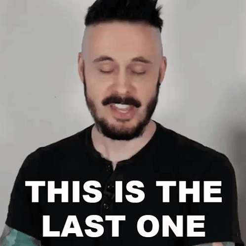 This Is The Last One Liam Scott Edwards GIF