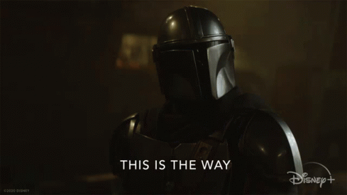 This Is The Way Din Djarin GIF. This 498 x 280 animated GIF is part of our mandalorian this is the way collection. Related themes include star wars. Created…