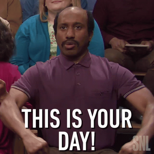 This Is Your Day Keegan Michael Key GIF