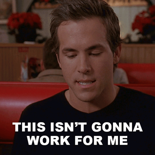 This Isn'T Gonna Work For Me Chris Brander GIF. This 498 x 498 animated GIF is part of our thats a no for me dawg collection. Created by…