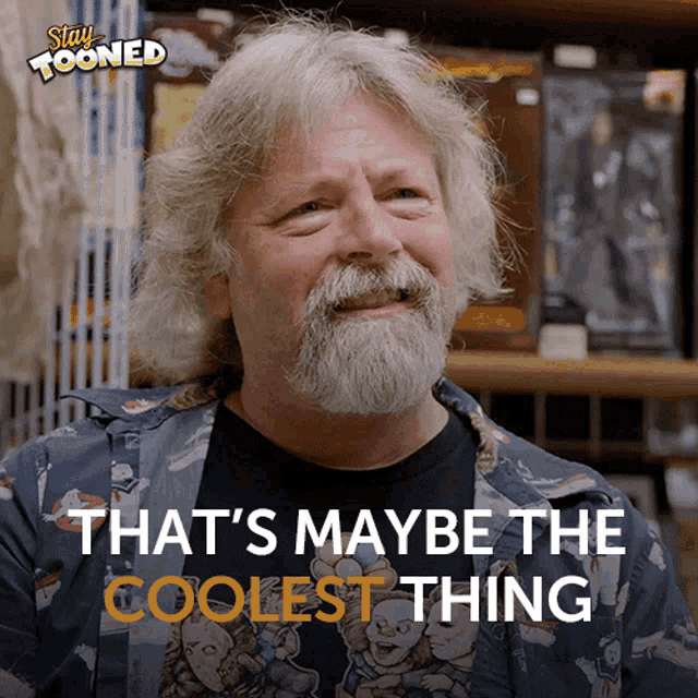 This Maybe The Coolest Thing Ive Ever Seen Stay Tooned GIF