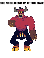 This Mf Moloch Sticker
