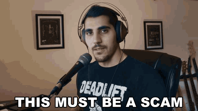 This Must Be A Scam Rudy Ayoub GIF