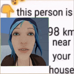 This Person Is This Person Is Near Your House GIF