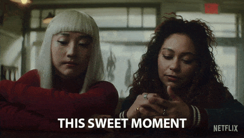 This Sweet Moment Got Really Heavy Niko GIF