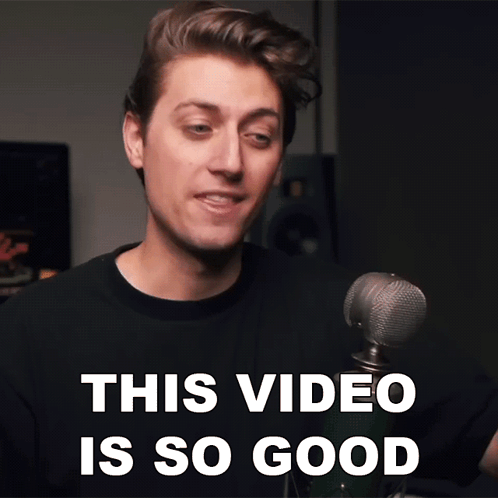 This Video Is So Good Jordan Orme GIF