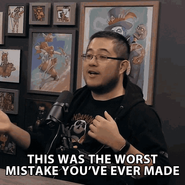 This Was The Worst Mistake Youve Ever Made Clumzy GIF