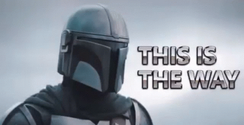 Thisistheway Mandalorian GIF. This 498 x 255 animated GIF is part of our mandalorian this is the way collection. Created by SeanRichardson1. View the…