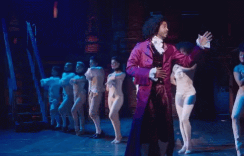 Thomas Jefferson Hamilton GIF. This 484 x 310 animated GIF is part of our george jefferson walk collection. Related themes include dancing. Created by…