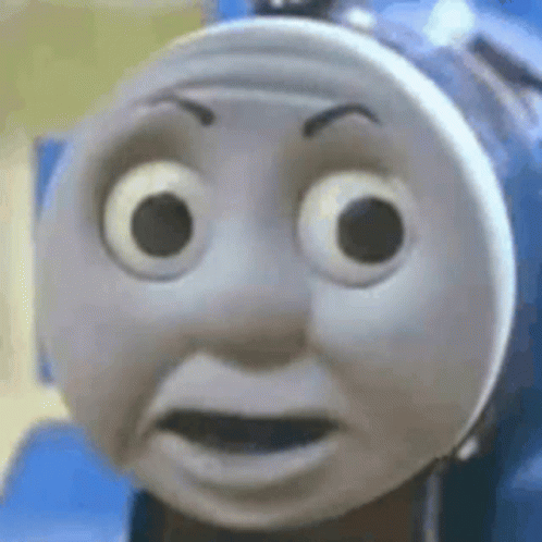 Thomas The Tank Engine O Face GIF