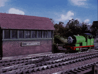 Thomas The Tank Engine Thomas The Train GIF