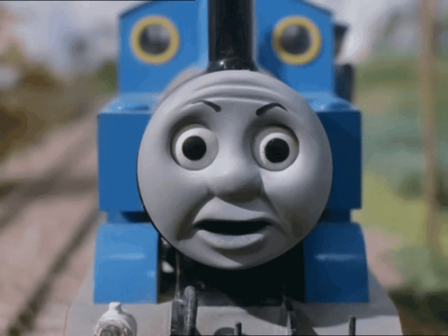 Thomas The Train Thomas The Tank Engine GIF