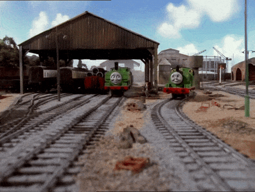 Thomas The Train Thomas The Tank Engine GIF